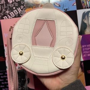 Betsey Johnson carriage coin purse